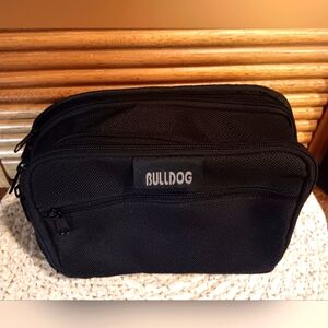 EUC Bulldog Black Tactical Fanny Pack